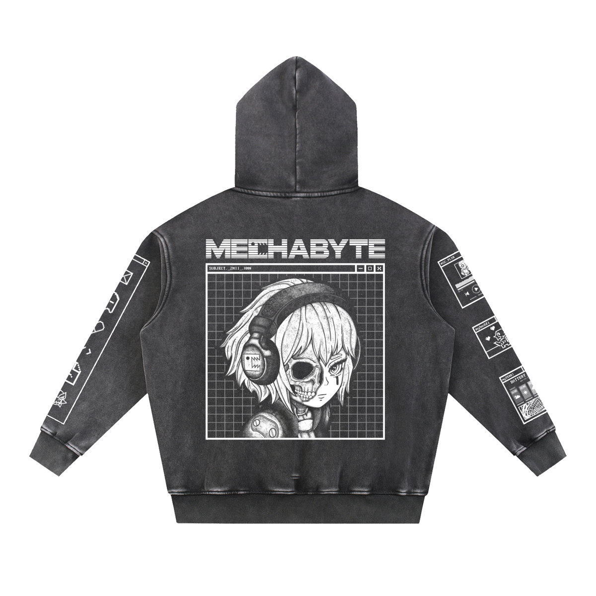 EXTENDED_PLAY_1 {DELUXE SNOW WASHED HOODIE}