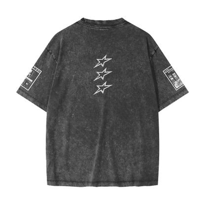 EXTENDED_PLAY_1  {DELUXE SNOW WASHED T-SHIRT}