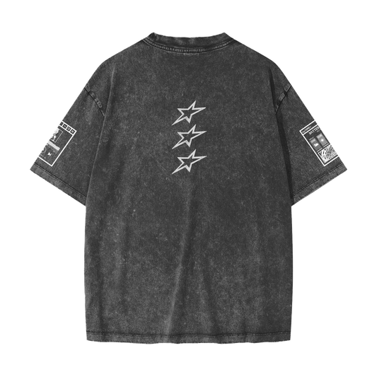 EXTENDED_PLAY_1  {DELUXE SNOW WASHED T-SHIRT}