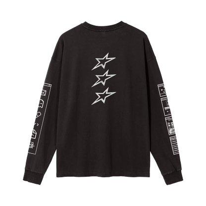 2Mii {VINTAGE LONG SLEEVE T-SHIRT}