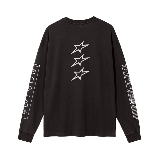 2Mii {VINTAGE LONG SLEEVE T-SHIRT}