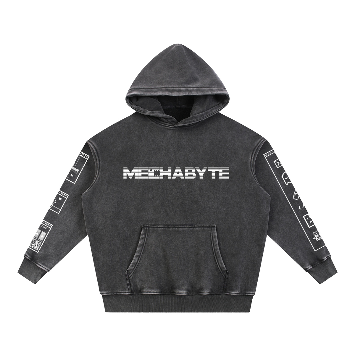 EXTENDED_PLAY_1 {DELUXE SNOW WASHED HOODIE}