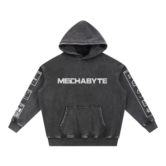 EXTENDED_PLAY_1 {DELUXE SNOW WASHED HOODIE}