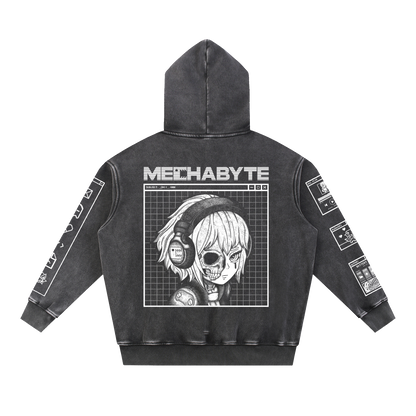 EXTENDED_PLAY_1 {DELUXE SNOW WASHED HOODIE}