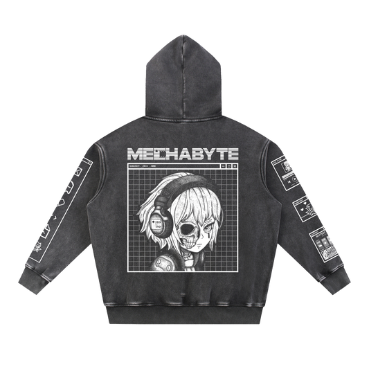 EXTENDED_PLAY_1 {DELUXE SNOW WASHED HOODIE}